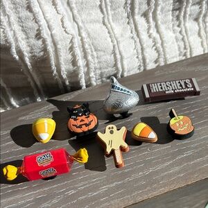 Halloween Themed Crocs Jibbitz Charm Set